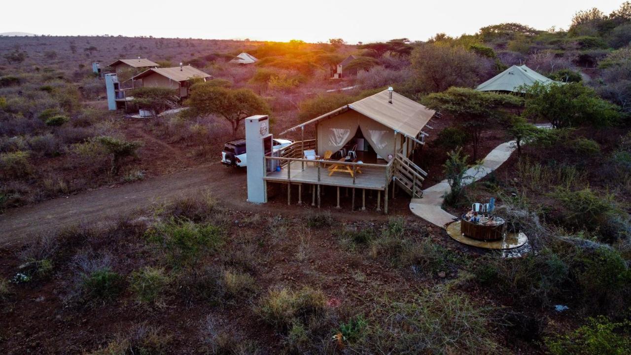 Africamps At White Elephant Safaris Pongola Zewnętrze zdjęcie