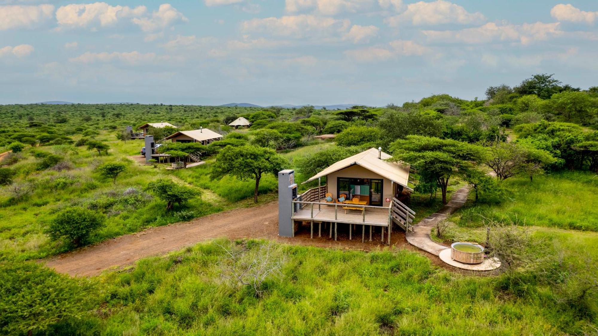 Africamps At White Elephant Safaris Pongola Zewnętrze zdjęcie