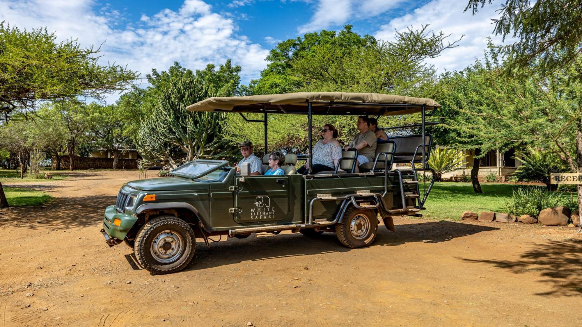 Africamps At White Elephant Safaris Pongola Zewnętrze zdjęcie